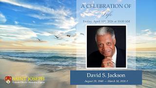 Funeral for David S. Jackson, 4/10/2026