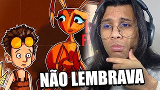 O FILME ESQUECIDO POR TODO MUNDO - react Kojj