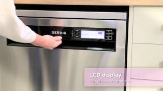 Servis Dishwasher | Whisper Quiet Technology