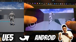 [UE5] How to play on Android and how to package