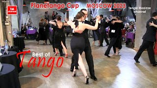 Tangos y milongas. Copa Otoño PLANETANGO 2023. Осенний кубок ПЛАНЕТАНГО 2023. Финал. Москва.