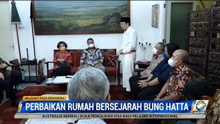 Forkom KBI Tinjau Renovasi Rumah Proklamator Bung Hatta