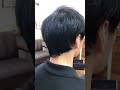 大人爽やかツーブロック＆刈上げショート✖️黒髪男子【一宮市美容院free】