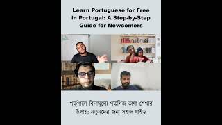 Learn Portuguese for Free in Portugal: A Step-by-Step Guide for Newcomers!