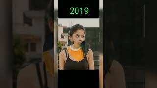 Evolution of Pragati Verma with Pragati song #viral #trending #viral short #pragati