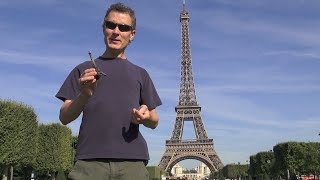 Model of the Eiffel Tower… Determining the Scale (as a Ratio) • [Real World Math!]
