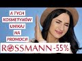 BUBLE, których UNIKAJ na Promocji ROSSMANN -55% + 3 Perełki Warte Uwagi!