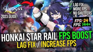 BEST PC Settings for Honkai Star Rail! 🔧(Optimize FPS \u0026 Visibility) - FPS Boost Guide!