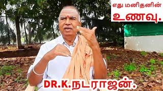 Amirtha Sanjeevi: எது மனிதனின் உணவு? பஞ்சகவ்ய சித்தர் Dr.K.நடராஜன் விளக்கம்.