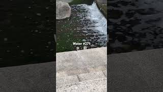 Water #271 水．財，「遇水則發」。拍攝現場：台灣台中市柳川