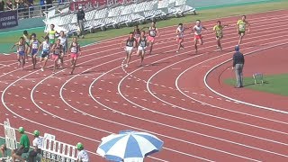 共通男子4×100リレー決勝 -近畿高校ユース陸上2019-