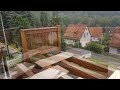 projekt anstellbalkon in holzbauweise balkon holz bausatz