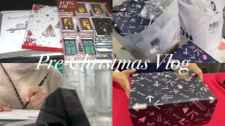 Pre-Christmas Vlog｜2022的聖誕禮物｜和朋友交換什麼禮物🎁｜花了二千買禮物？！｜花了巨額運費送禮物｜聖誕節｜Christmas gift