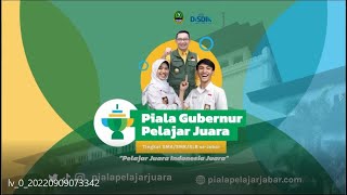 Piala Gubernur Pelajar Juara 2022 – PASKIBRA – SMAN Tomo.