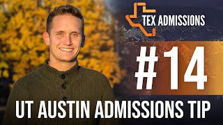 UT-Austin Admissions Tip #14: International Applicants