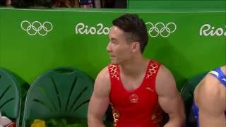 Men's parallel bars |Gymnastics |Rio 2016 |SABC