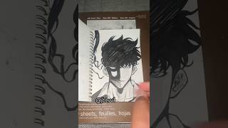 Drawing anime characters into I hit 10k sub [let me know which one is your favorite👇] #gojo #toji