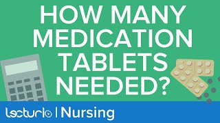 How to Accurately Calculate Tablet Dosages Using Ratios 🔢