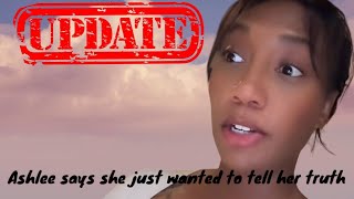 Ashlee Braxton stated she just didn't want to be silent anymore!