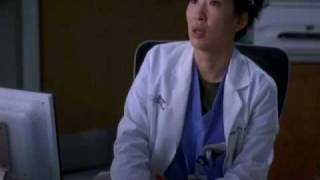 Cristina Turns Mark Down on Grey's Anatomy