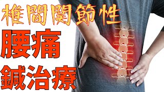 椎間関節性腰痛に対する鍼灸治療