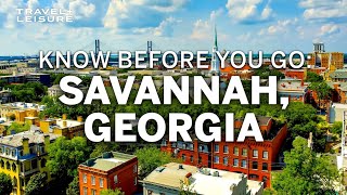 Planning Your Trip to Savannah, Georgia: Everything You Should Know