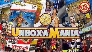 UNBOXAMANIA 17! Blindly Unboxing Random WWE Mattel Elite Action Figures!