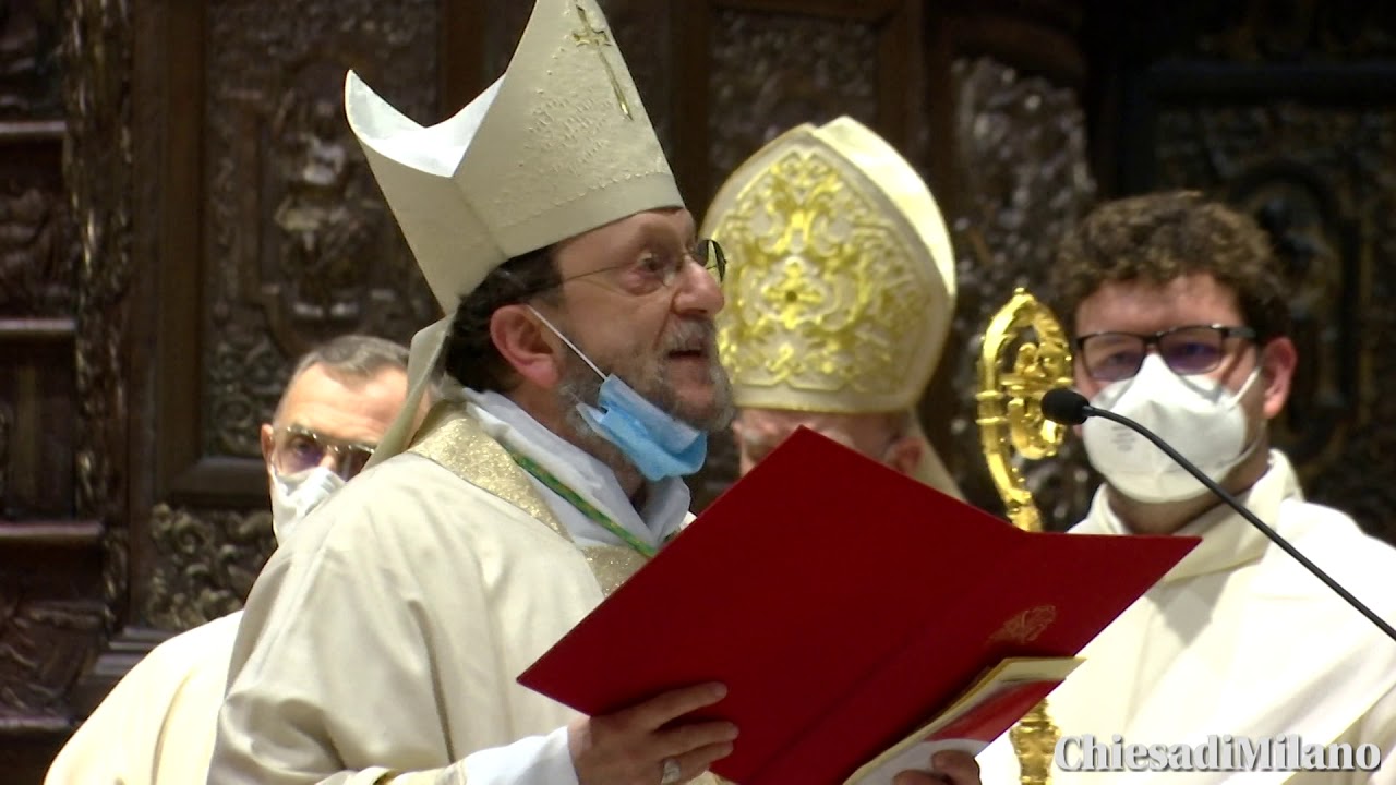 XXV Giornata Mondiale Della Vita Consacrata : Messa In Duomo - Saluto ...