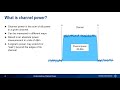 Understanding Channel Power