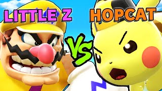 Why we used to HATE each other??? Little Z vs HopCat