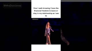 How I Walk With My Financial Independence #gisele #money #wealth #financialfreedom