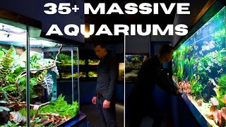 UNDERGROUND AQUARIUM - XXL FISH TANK COLLECTION