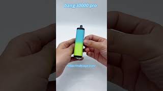 Bang 30K Pro 30000 Puffs Vape Double Flavor Disposable E-Cigarette