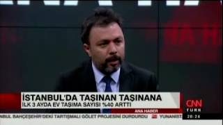 İstanbul'da Taşınan Taşınana