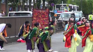 狼煙（犬山踊芸祭2015）パレード会場