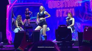 200124 ITZY (있지) - Fan Q\u0026A Session Part.2 | #ITZYinDC PREMIERE SHOWCASE TOUR ‘ITZY? ITZY!’