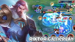 Riktor Slayer Lane Pro Gameplay | Arena of Valor Liên Quân mobile CoT