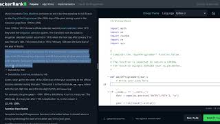 Hackerrank Day of the Programmer - Python Solution