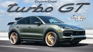 FASTEST SUV EVER! 2022 Porsche Cayenne Turbo GT Review