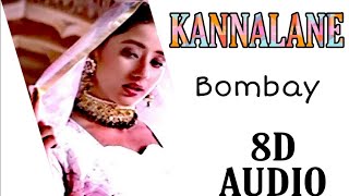 Kannalane 💞 8daudio  Bombay  Arr Song Bass Boosted🔥  Tamilhitsong