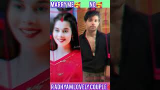 Radhyam lovely couple Beautiful video🥰#couple #lovely #radhyam #beautiful #radhika #navyashorts #123