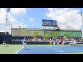 robert lindstedt horia tecau defeat marcel granollers marc lopez at the western u0026 southern open