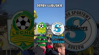 Derby Piłkarskie z województwa Lubuskiego | #shorts #piłkanożna #ultras #derby