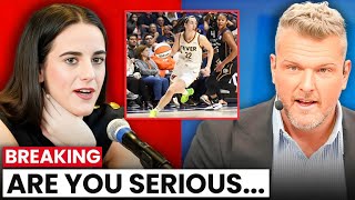 Pat McAfee DROPS BOMBSHELL on Caitlin Clark – Fans Can’t Believe It!