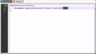 HTML5 Tutorial 25 Working with JavaScript in HTML5