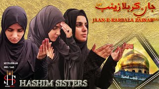 Jaan E Karbala Zainab | Farsi Noha | Hashim Sisters | New Noha 2021 | Nohay 2021 | Muharram 1443