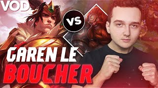 GAREN CRITIQUE POUR LES DECOUPER - SoloQ Challenger Top - Garen vs Gragas - Patch 15.2