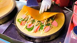 Thai Crispy Crepe - Thai street food สถานีเครปญี่ปุ่น ราคาถูก อร่อย ให้เยอะ !!!