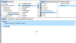 Tutorial: VisualWorks Basic Introduction - Extending an Existing Class, Part 1