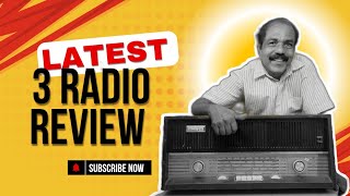 3 radio review 😱|@LAKSHMI_WORKS | #retro #viralvideo #trending #vintage